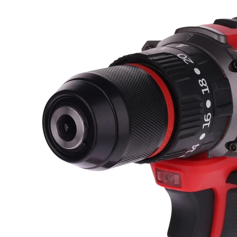 دریل چکشی شارژی براشلس 88 ولت هوآوو کد 100221