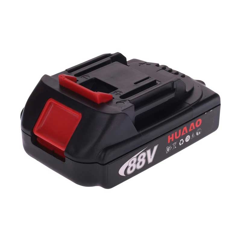 دریل چکشی شارژی براشلس 88 ولت هوآوو کد 100221